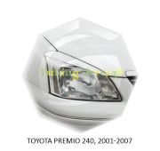 Реснички на фары Toyota Premio 240 2001-2007г