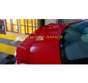 Спойлер на крышку багажника Honda Civic 2012-