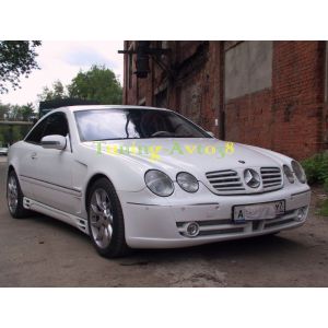 Обвес lorinser 	Mercedes-Benz CL-klasse W215 1999-2006