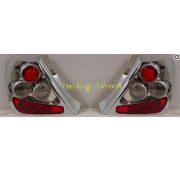 Фонари задние тюнинг Honda Civic EP# / EN# 3D 2001-2003  хэтчбэк