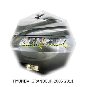 Реснички на фары Hyundai Grandeur 2005-2011г