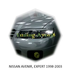 Реснички на фары Nissan Avenir / Expert 1998-2003г