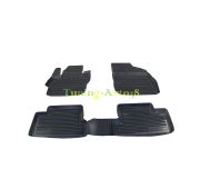 Коврики в салон полиуретан ( черные ) Hyundai Elantra XD (ТАГАЗ)