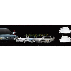 Хром накладки на зеркала Hyundai Avante XD 2003-2006