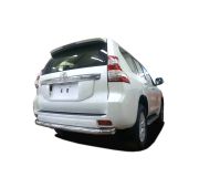 Защита заднего бампера 76 Toyota Land Cruiser Prado 150 2017