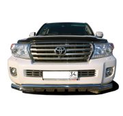 Защита переднего бампера (G) 5 «зубьев» 76 Toyota Land Cruiser 200  2013