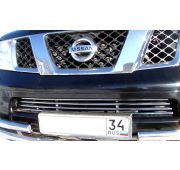 Решетка передняя 16 Nissan Pathfinder 2004-2010