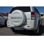 Защита заднего бампера (волна) 60 Suzuki Grand Vitara 2013
