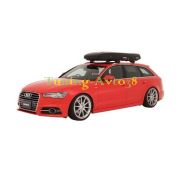 Багажный бокс INNO WEDGE 660 300л 2030х840х280мм  (2-х стороннее открытие, черный глянец)