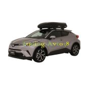 Багажный бокс INNO WEDGE 624 350л 1850х840х345мм  (2-х стороннее открытие, черный глянец)