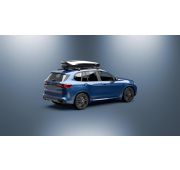 Багажный бокс LUX IRBIS 206 470L 2060х750х360 ( 2-е стороннее открытие, черный матовый)