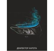 Дефлектор капота RENAULT KAPTUR 2016г-