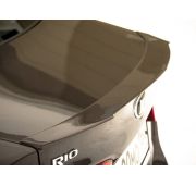 Спойлер на крышку багажника Киа Рио/KIA Rio 2011- ( седан ) (в цвет авто)