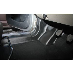 Накладки на ковролин передние Lada XRAY/Renault Sandero 14- (Stepway)/Logan 14-