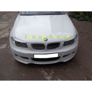 Реснички на фары BMW 1-Series E81 2007-2012