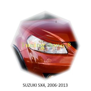 Реснички на фары Suzuki SX4 2006-2013г
