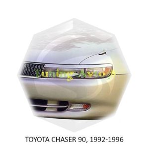Реснички на фары Toyota Chaser  90 1992-1996г
