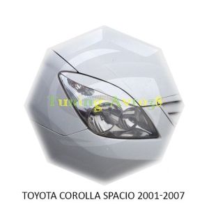 Реснички на фары Toyota Corolla Spacio 2001-2007г