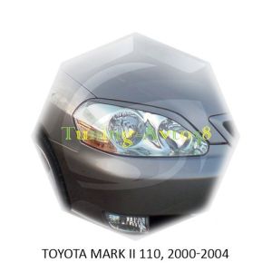 Реснички на фары Toyota Mark II 110 2000-2004