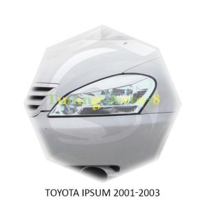 Реснички на фары Toyota Ipsum 2001-2003г