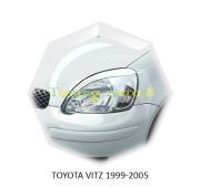 Реснички на фары Toyota Vitz 1999-2005г