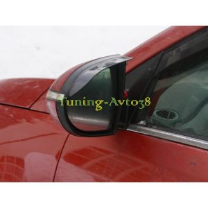 Козырьки на зеркала  Toyota Land Cruiser 2007-2011