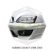 Реснички на фары Subaru Legacy 1998-2003