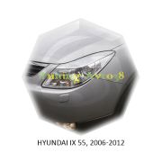 Реснички на фары Hyundai ix55 2006-2012г