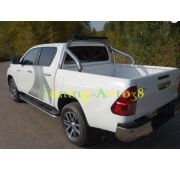 Дуга безопасности с ДХО Toyota Hilux 2015-
