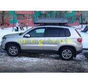 Багажный бокс INNO Roofbox 33 300л 1825Х820Х340мм  (1-е стороннее открытие, серый глянец)