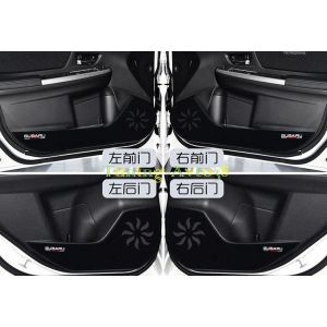 Защитные коврики на двери Subaru XV 2010-2017