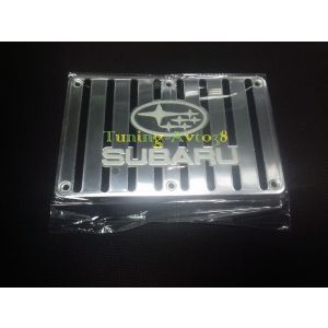 Накладка на коврик с логотипом ( флуоресцентная ) Subaru