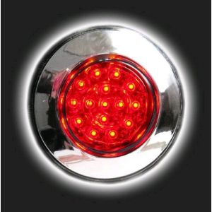 Модуль световой задний /100 мм/ светодиодный красный