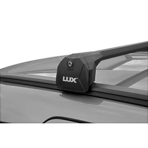 Багажник на интегрировнные рейлинги SCOUT c чер. дугами Hyundai	ix35	внедорожник	2010-2015