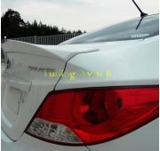 Спойлер на крышку багажника I-Flow Hyundai Solaris 2010-