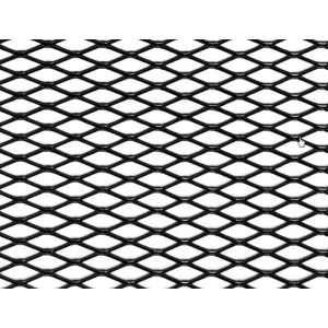 Сетка алюминиевая для тюнинга 100*30 см ( черная )