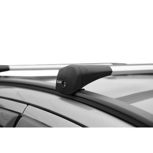 Багажник на интегрировнные рейлинги БК4 c сер. дугами Suzuki	SX4 II (C-Cross)	хэтчбек	2013-…