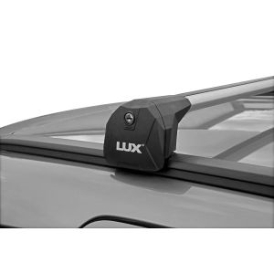 Багажник на интегрировнные рейлинги SCOUT c сер. дугами Volvo	XC60 II	внедорожник	2017-…