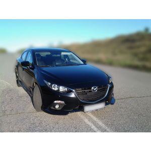 Комплект обвесов, «Самурай» Mazda 3 (III п.) BM 2013-2018