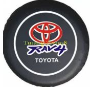 Чехол запасного колеса эко- кожа R16 Toyota RAV4