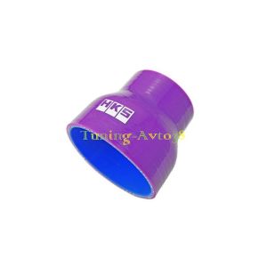 Патрубок силиконовый HKS фиолетовые d 57-76mm*76mm