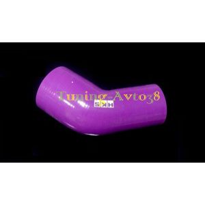 Патрубок силиконовый HKS фиолетовые 45гр d 57-70mm*220mm*170mm