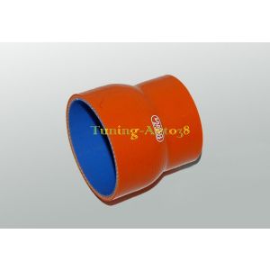 Патрубок силиконовый SAMCO оранжевый d 57-70mm*76mm