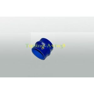 Патрубок силиконовый демпферный SAMCO style синии d 63mm