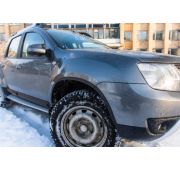 Защитные накладки на арки  «АртФорм» (АБС) Renault Duster с 2011