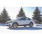 Молдинги на двери Лада Веста/LADA Vesta 2016- (Седан и Универсал )