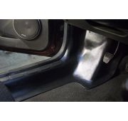 Накладки на ковролин передние Lada Granta с 2011 г.; Kalina, Kalina 2 2004-2018