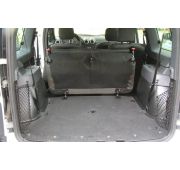 Накладки ковролина на заднюю арочную нишу Лада Ларгус/LADA Largus 2011- 7-местный