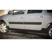 Накладки на пороги Лада Ларгус/LADA Largus 2012 -