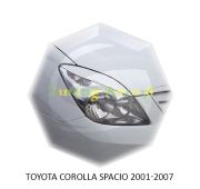 Реснички на фары Toyota Corolla Spacio 2001-2007г